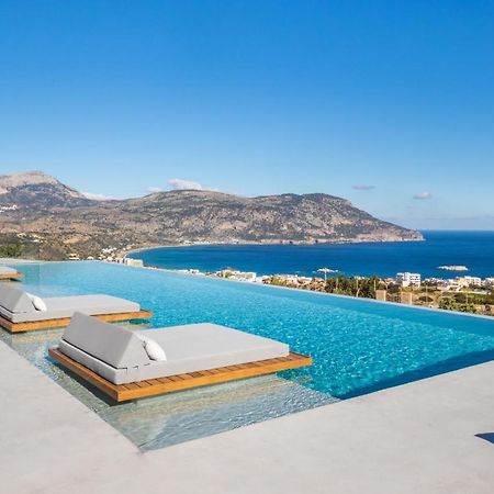 Istia Luxury Villas Karpathos Exteriör bild