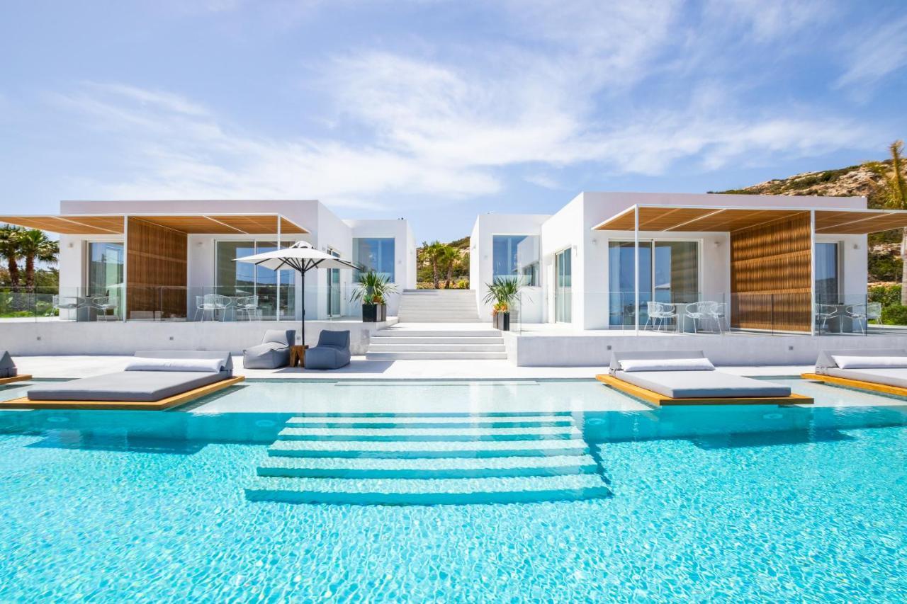 Istia Luxury Villas Karpathos Exteriör bild