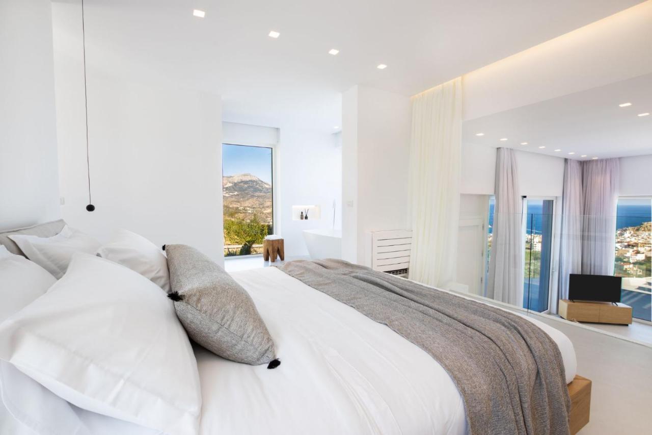 Istia Luxury Villas Karpathos Exteriör bild