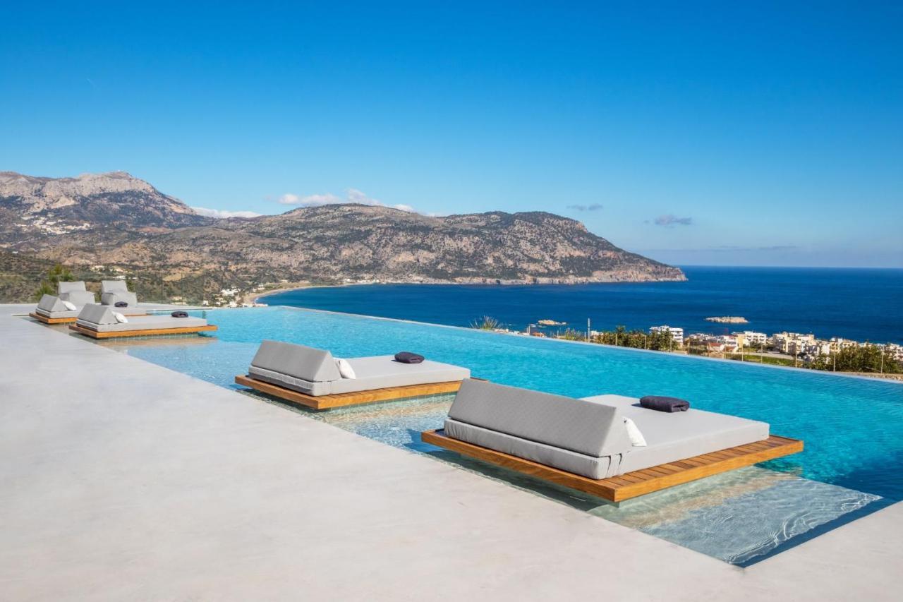 Istia Luxury Villas Karpathos Exteriör bild
