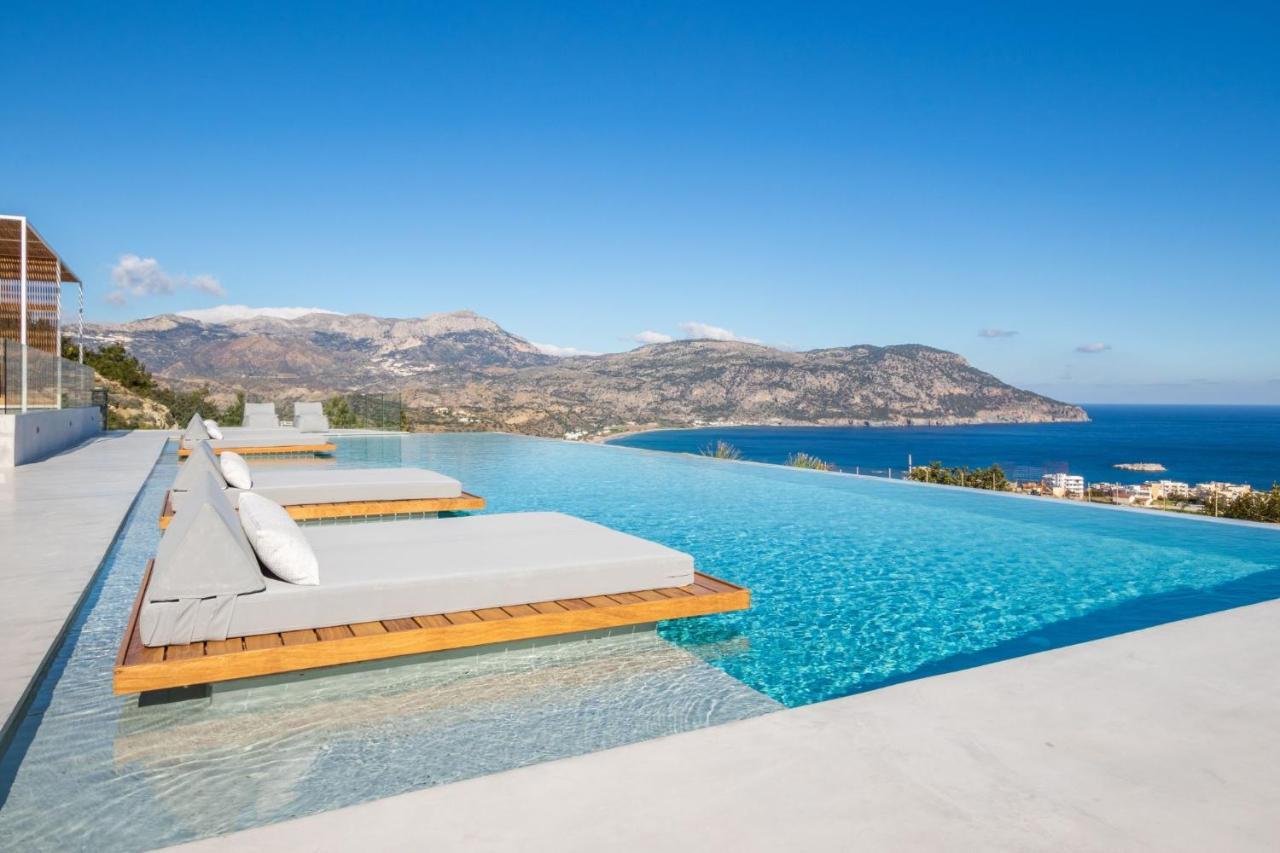 Istia Luxury Villas Karpathos Exteriör bild