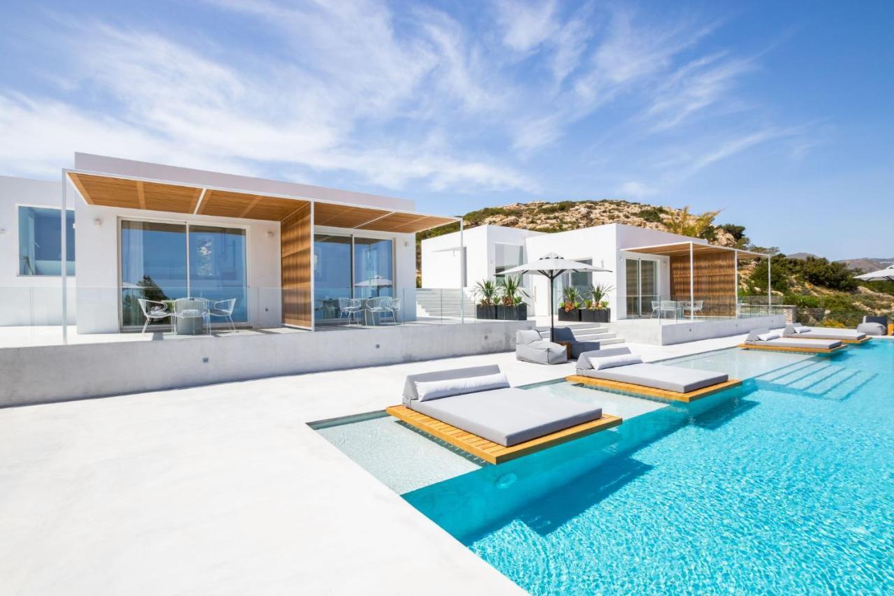 Istia Luxury Villas Karpathos Exteriör bild