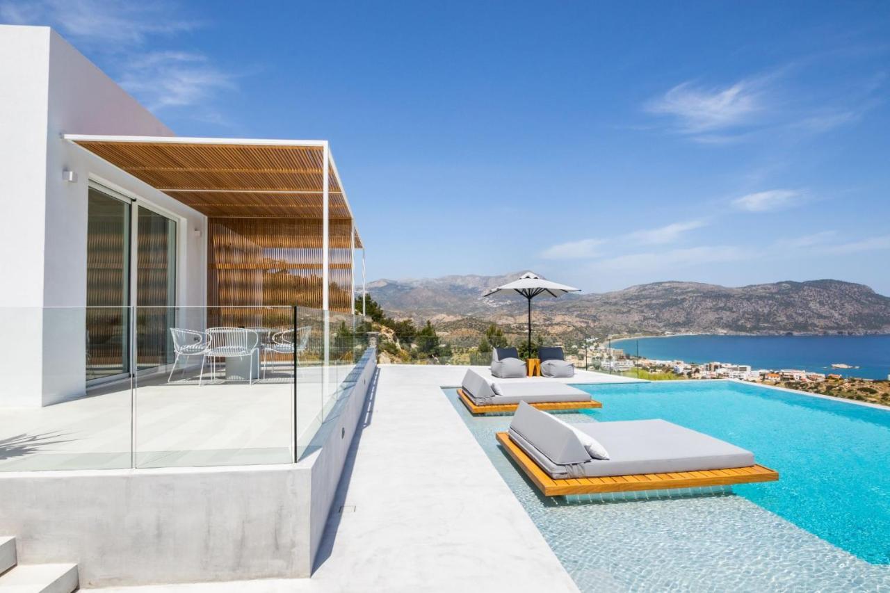 Istia Luxury Villas Karpathos Exteriör bild