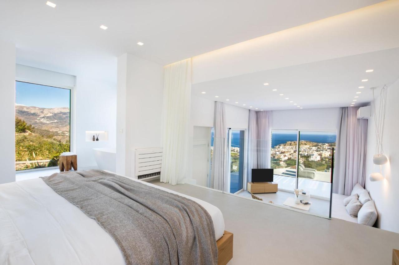 Istia Luxury Villas Karpathos Exteriör bild