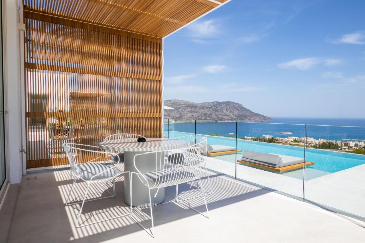 Istia Luxury Villas Karpathos Exteriör bild