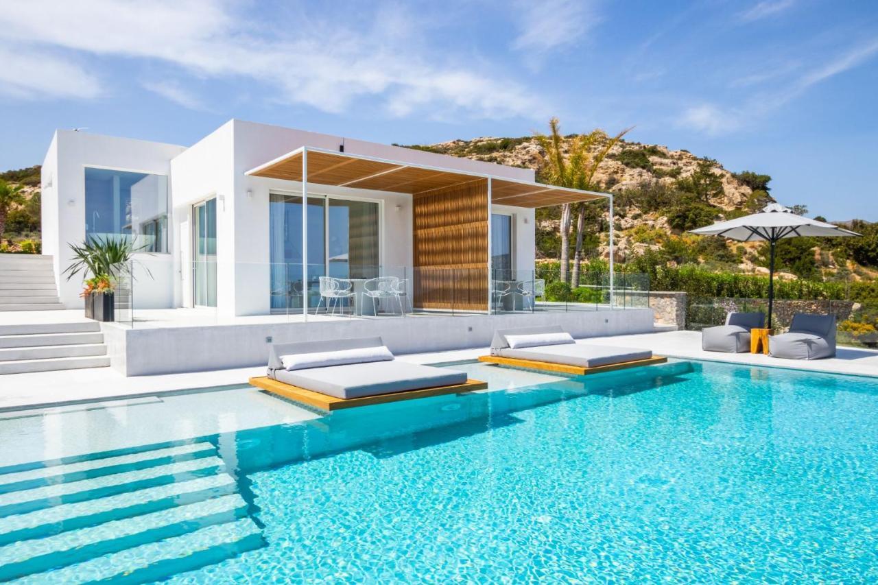 Istia Luxury Villas Karpathos Exteriör bild