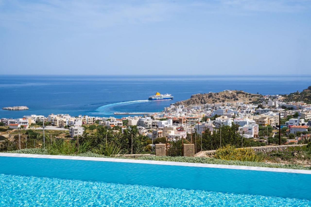 Istia Luxury Villas Karpathos Exteriör bild