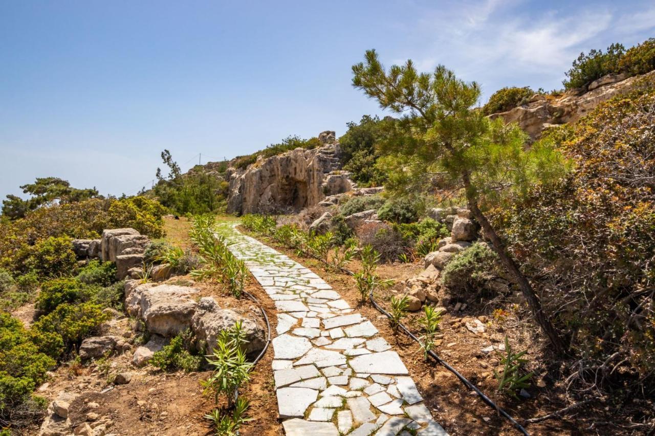 Istia Luxury Villas Karpathos Exteriör bild