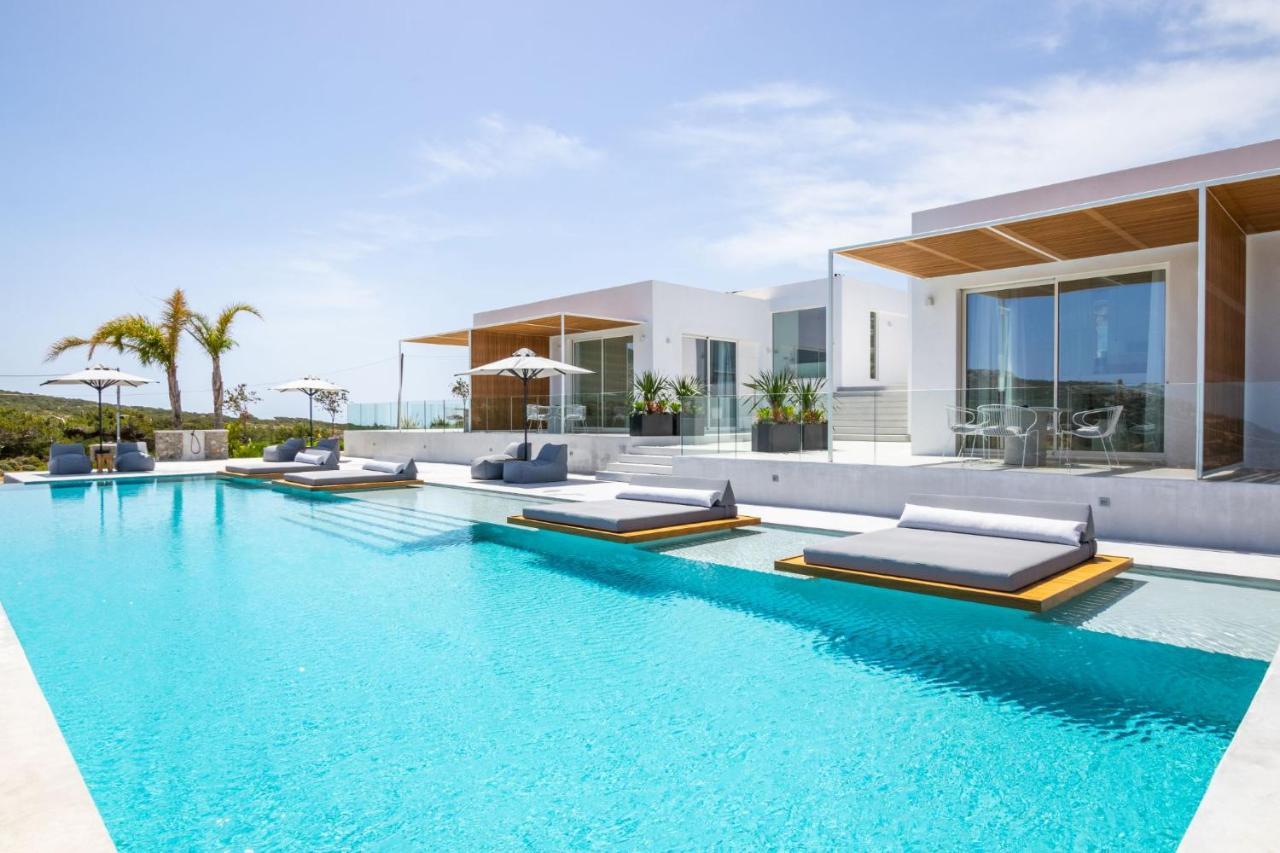 Istia Luxury Villas Karpathos Exteriör bild