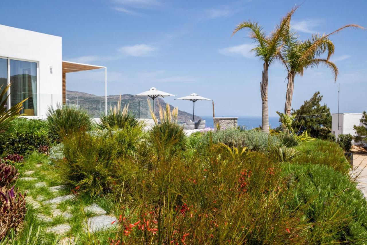 Istia Luxury Villas Karpathos Exteriör bild