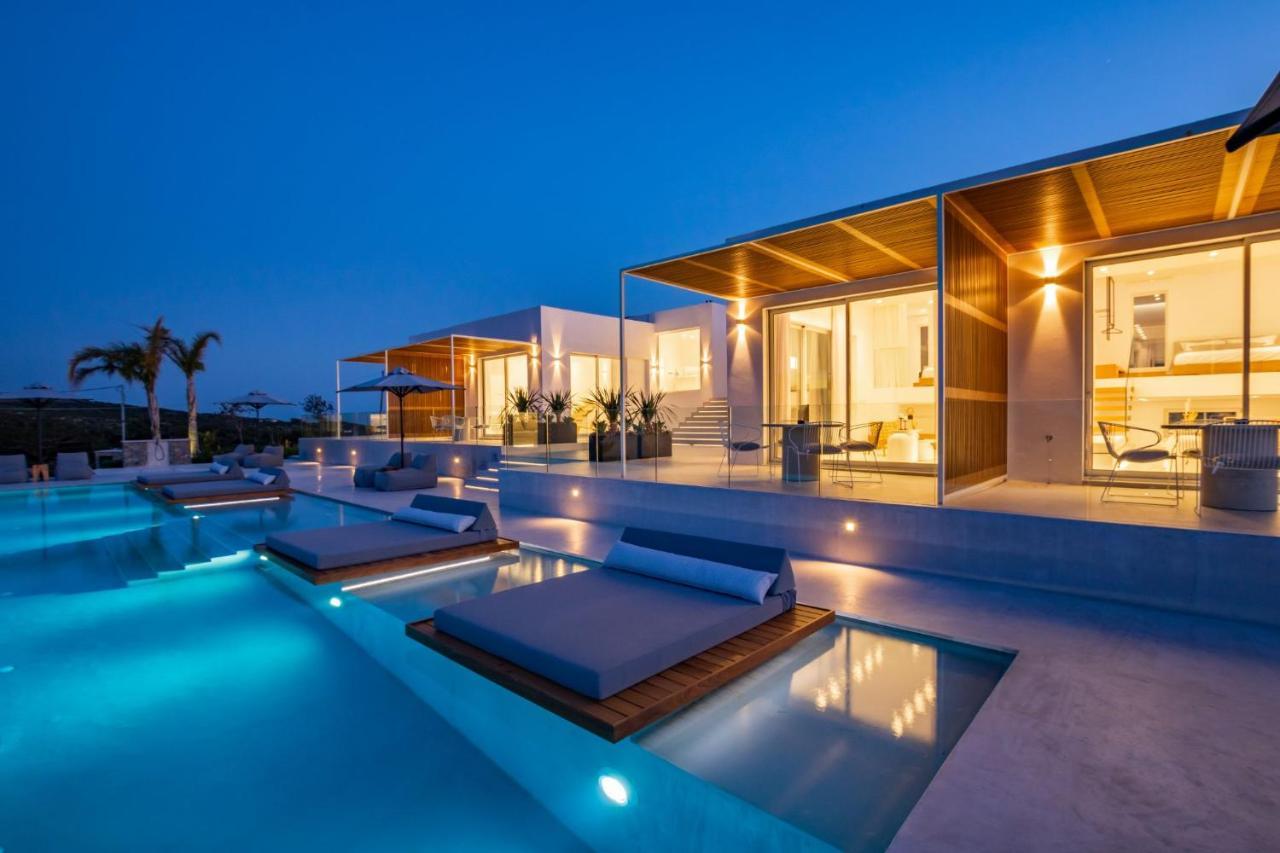 Istia Luxury Villas Karpathos Exteriör bild