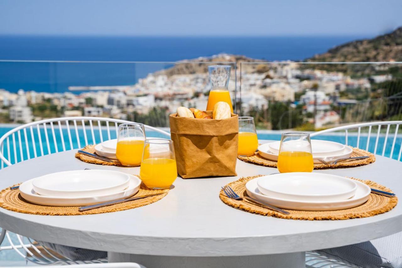 Istia Luxury Villas Karpathos Exteriör bild