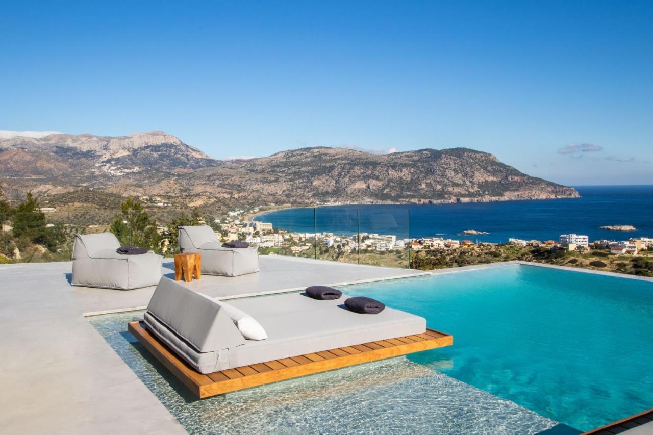 Istia Luxury Villas Karpathos Exteriör bild