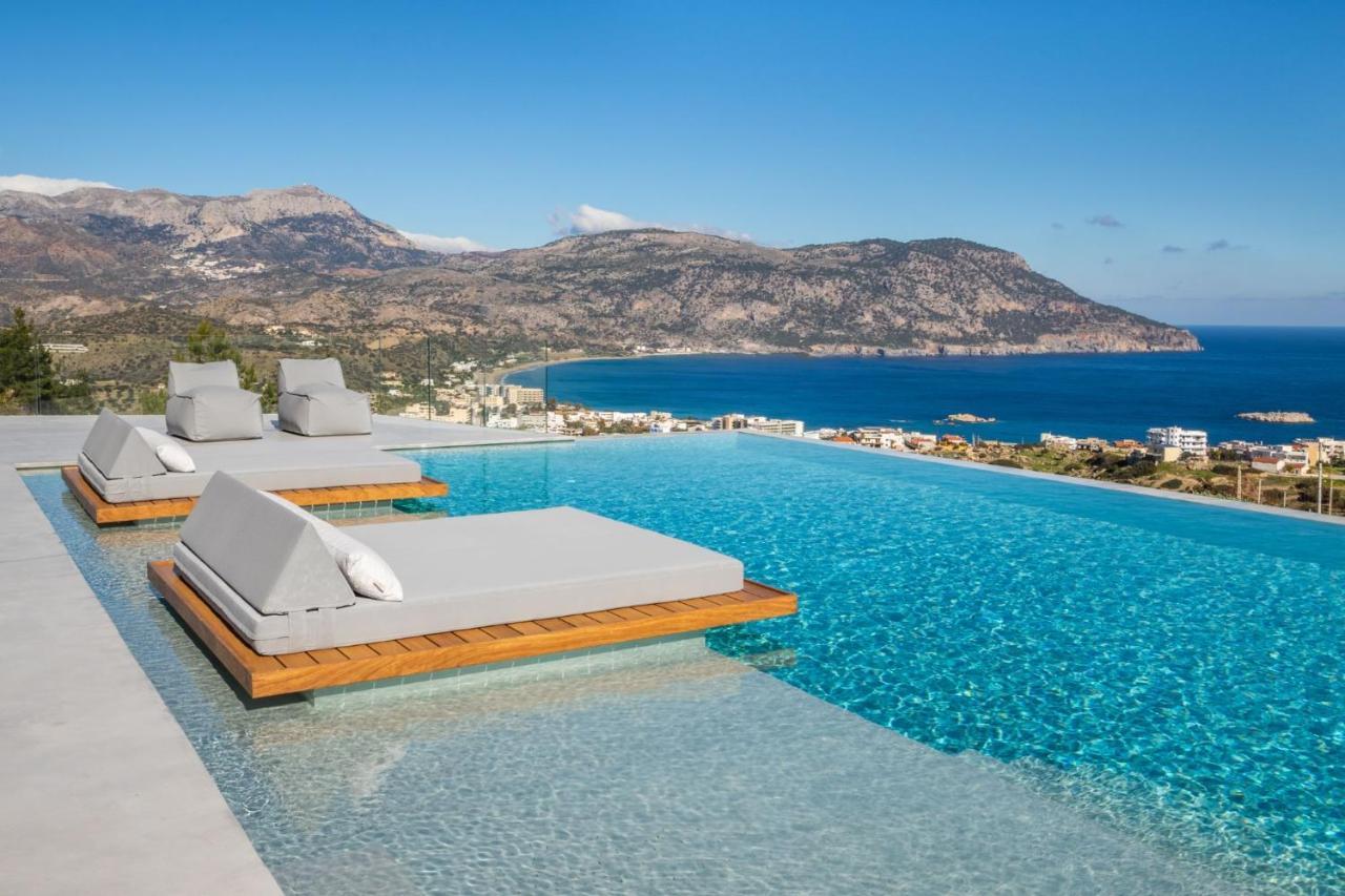 Istia Luxury Villas Karpathos Exteriör bild