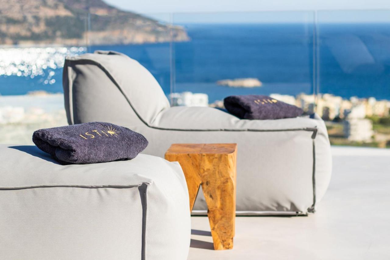 Istia Luxury Villas Karpathos Exteriör bild