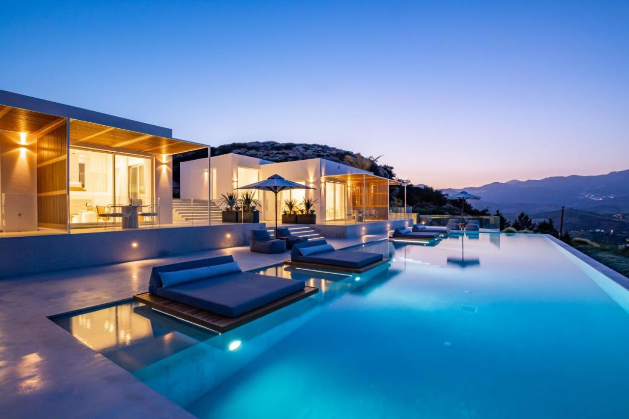 Istia Luxury Villas Karpathos Exteriör bild