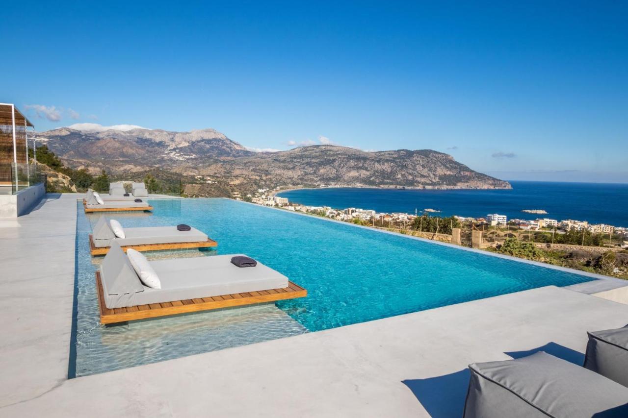 Istia Luxury Villas Karpathos Exteriör bild