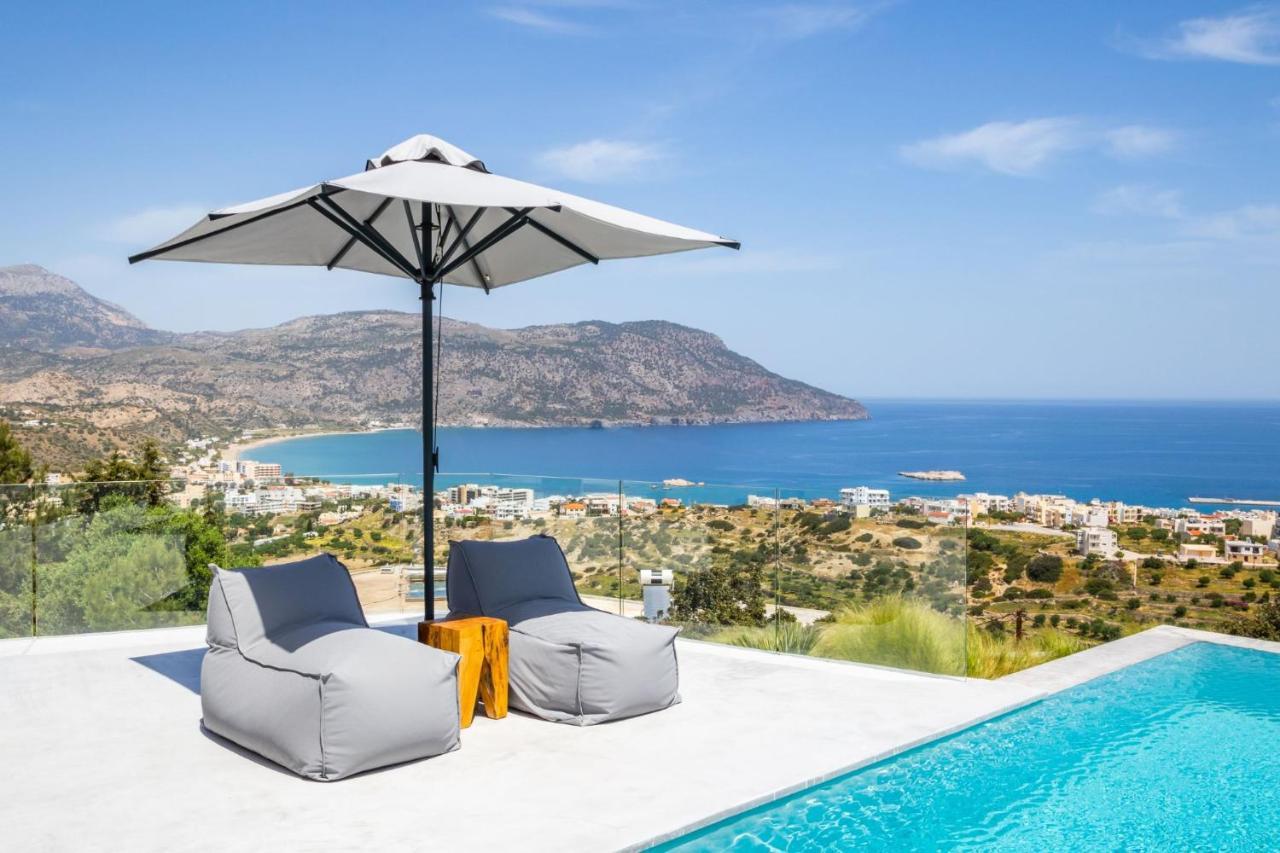 Istia Luxury Villas Karpathos Exteriör bild