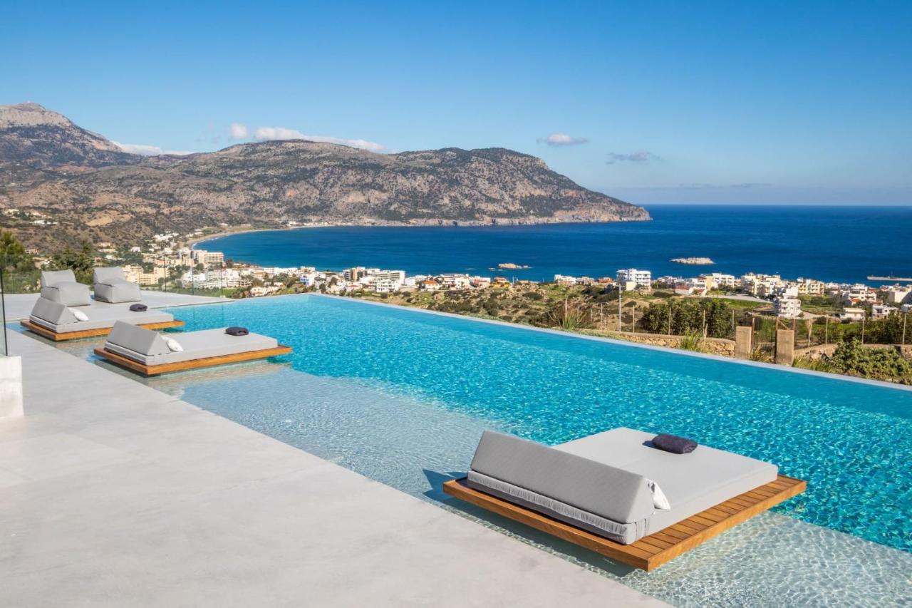 Istia Luxury Villas Karpathos Exteriör bild