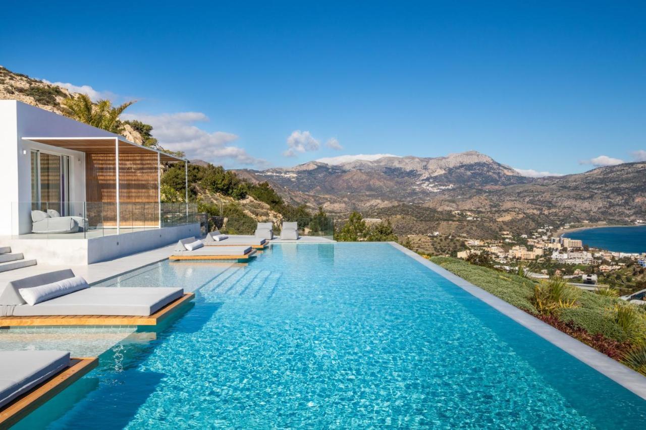 Istia Luxury Villas Karpathos Exteriör bild